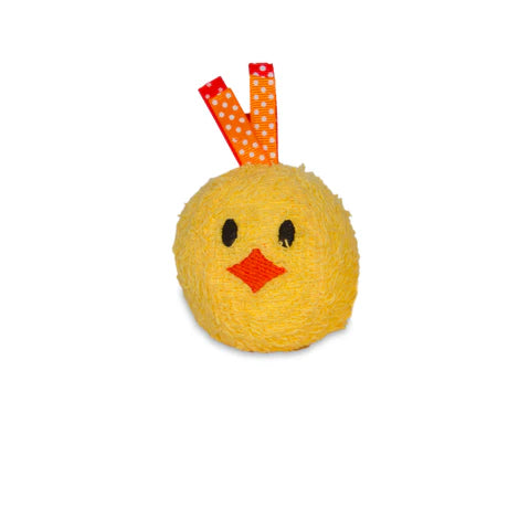 Pollito sensorial amarillo