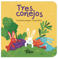 Tres conejos