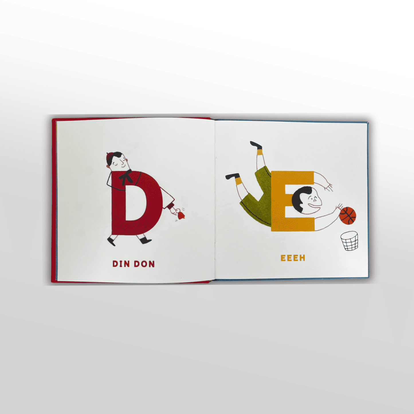 Tan tan abecedario de sonidos