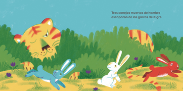 Tres conejos
