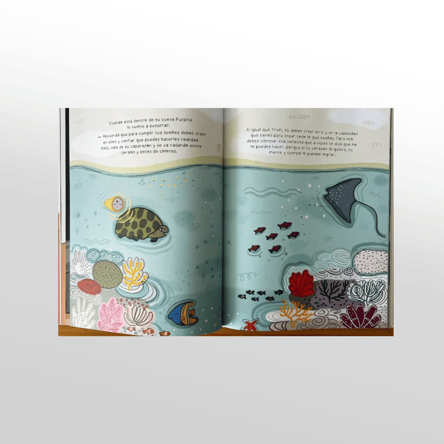 Los viajes de Trufi y Purpita