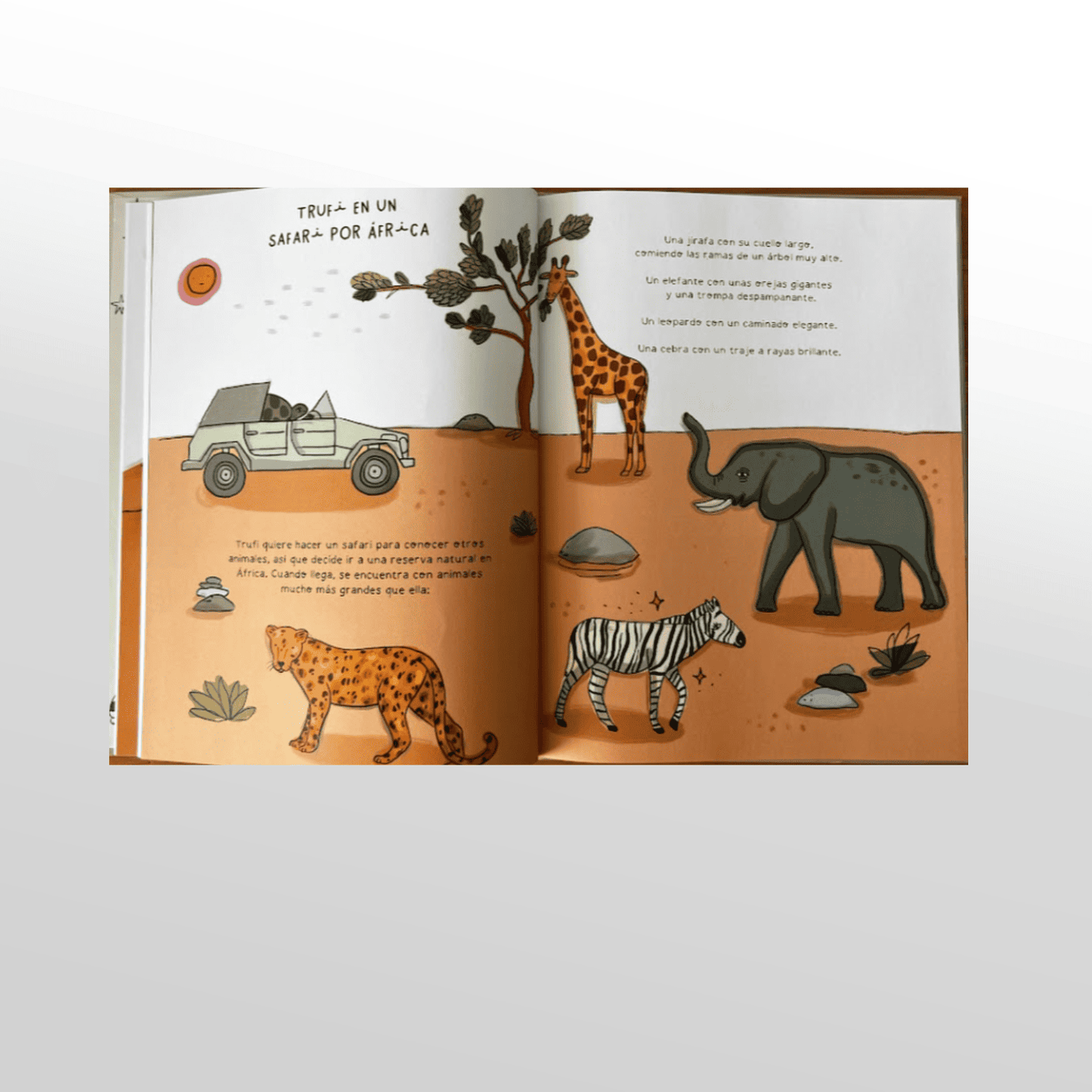 Los viajes de Trufi y Purpita