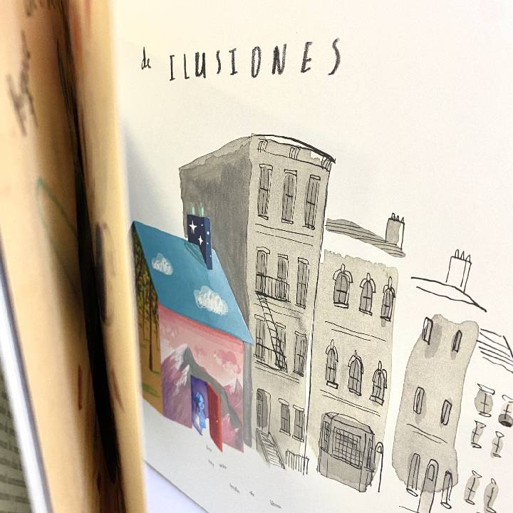 Una niña hecha de libros