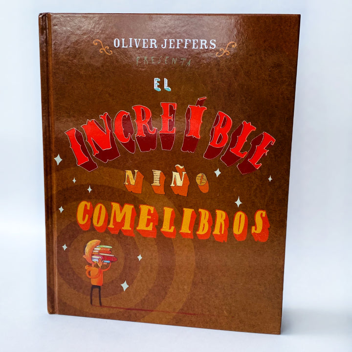 El increíble niño come libros