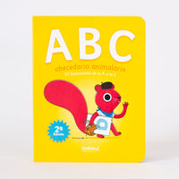 ABC. Animal alphabet (2nd edition)