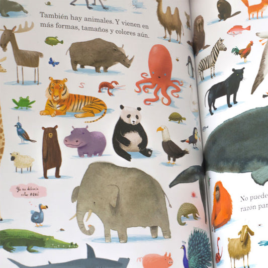 Here we are. Notes for living on planet Earth