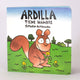 Ardilla tiene hambre