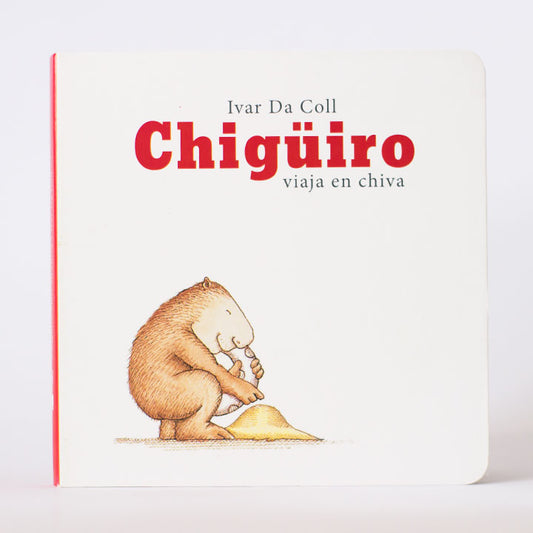 Chigüiro viaja en chiva