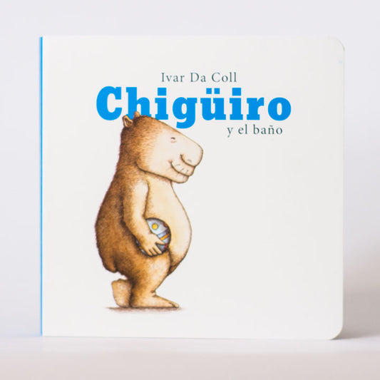 Chigüiro y el baño