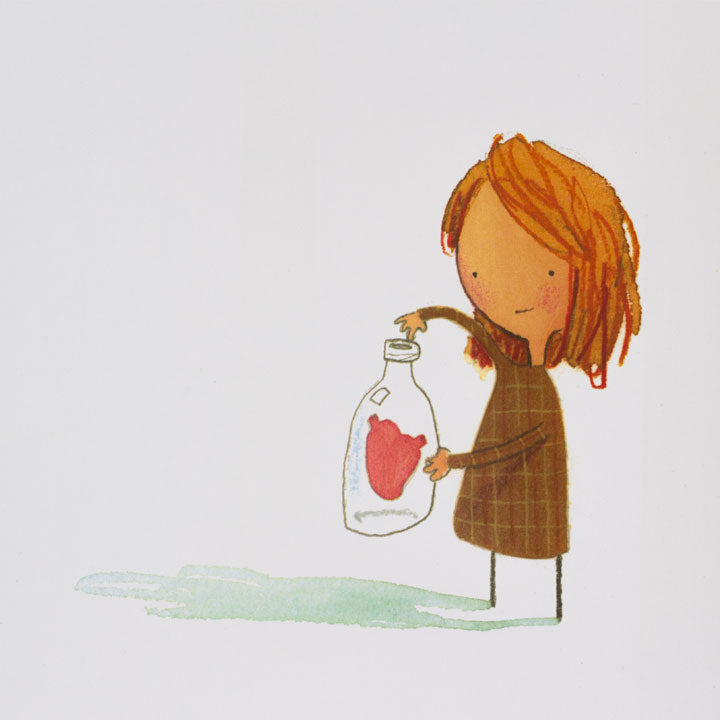 The heart and the bottle – Tintea