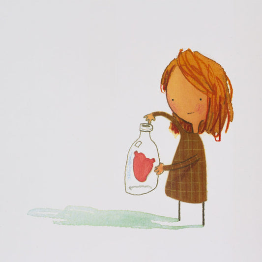 The heart and the bottle