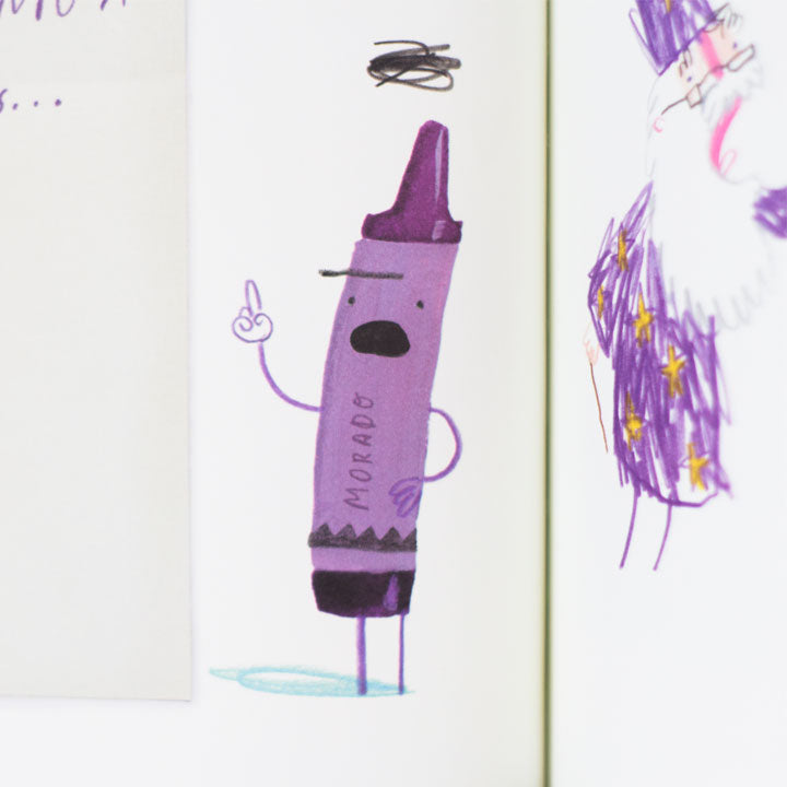 El día que los crayones renunciaron