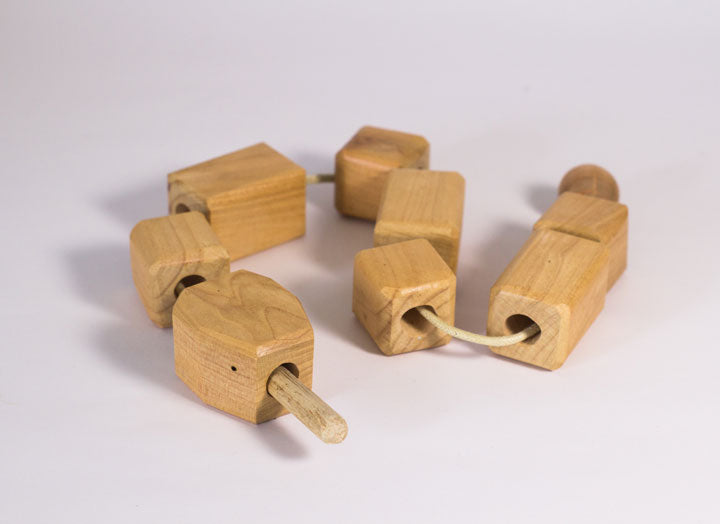 Serpi, our wood threader