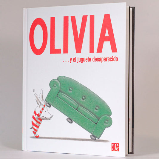 Olivia y el juguete desaparecido