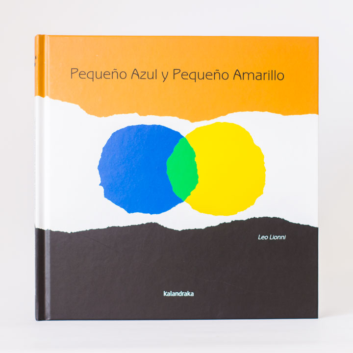 Pequeño azul y pequeño amarillo