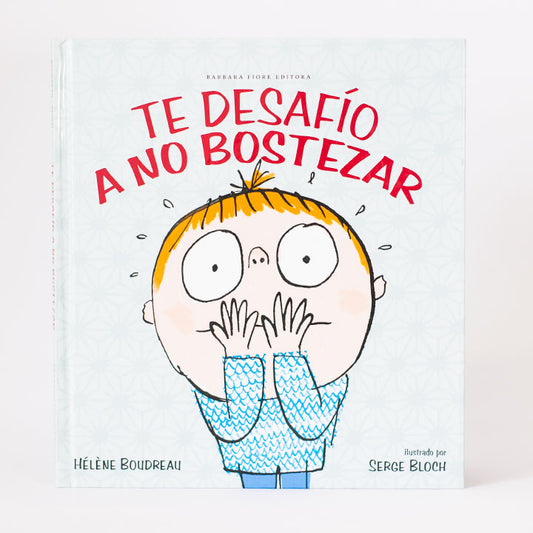 Te desafío a no bostezar