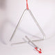 Triángulo metálico