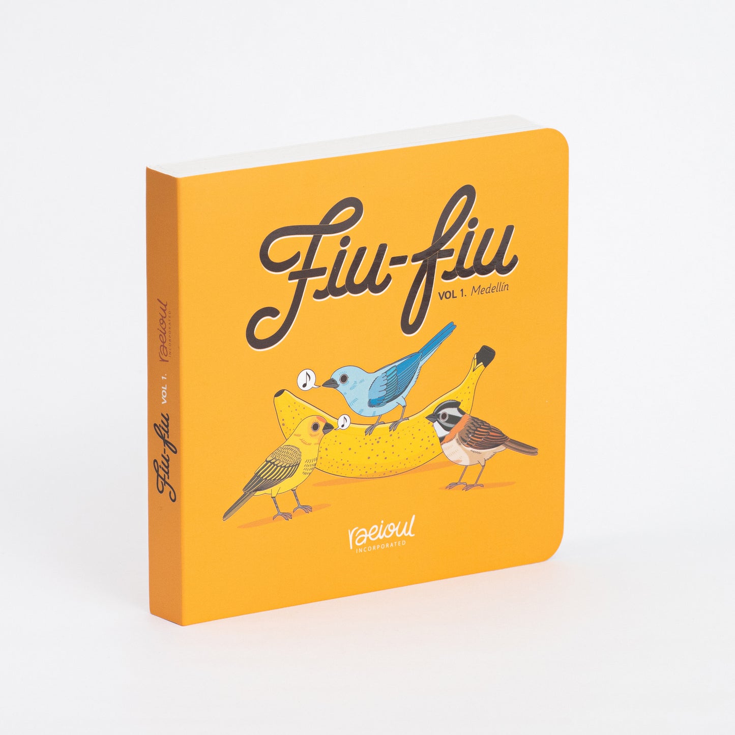 Fiu-fiu (Vol 1, Medellín)