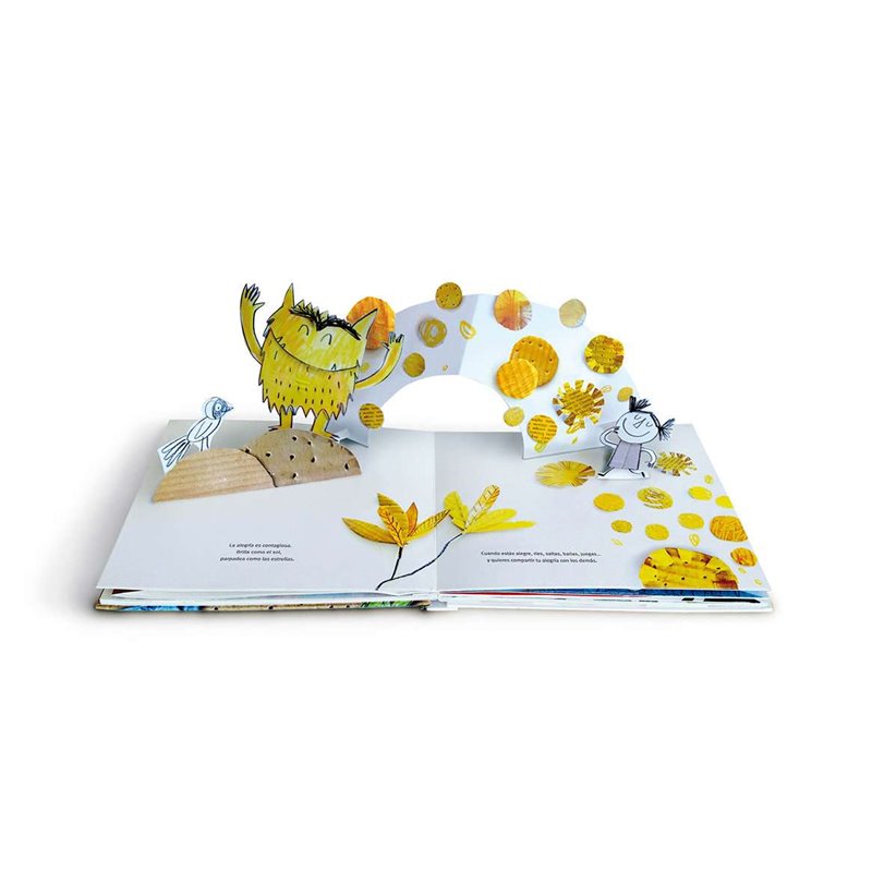 El monstruo de colores - Pop Up